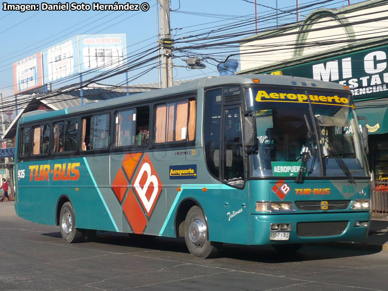 Busscar El Buss 340 / Mercedes Benz OF-1721 / Tur Bus Aeropuerto