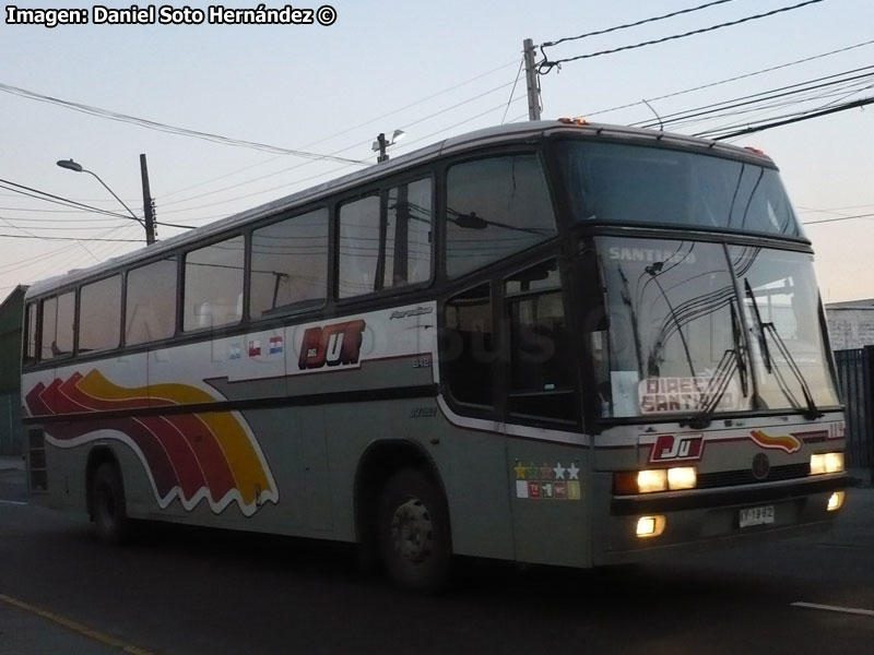 Marcopolo Paradiso GV 1150 / Volvo B-12 / Pullman del Sur