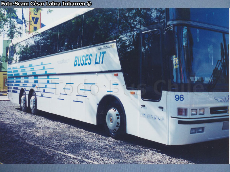 Busscar Jum Buss 380T / Mercedes Benz O-371RSD / Buses LIT