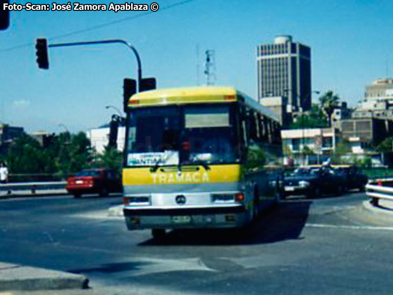 Mercedes Benz O-370RS / TRAMACA - Transportes Macaya & Cavour