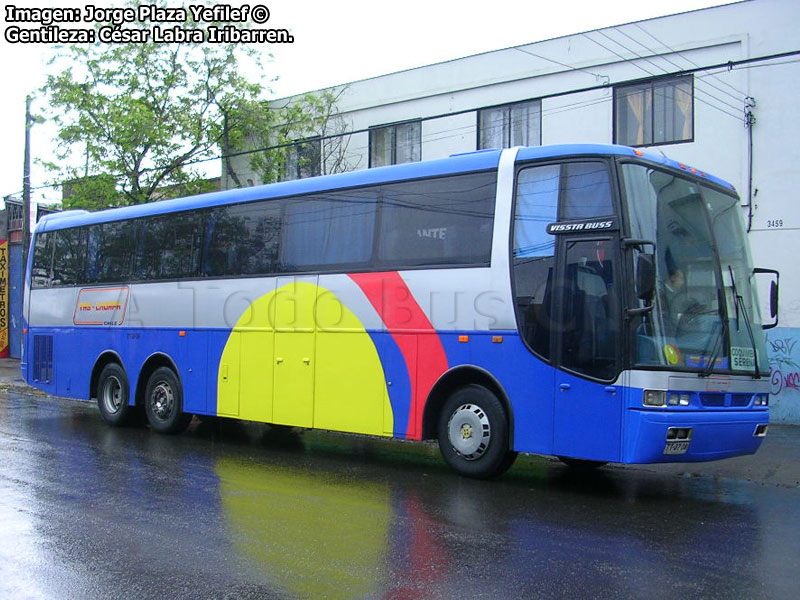 Busscar Vissta Buss / Mercedes Benz O-400RSD / ALSA - Tas Choapa