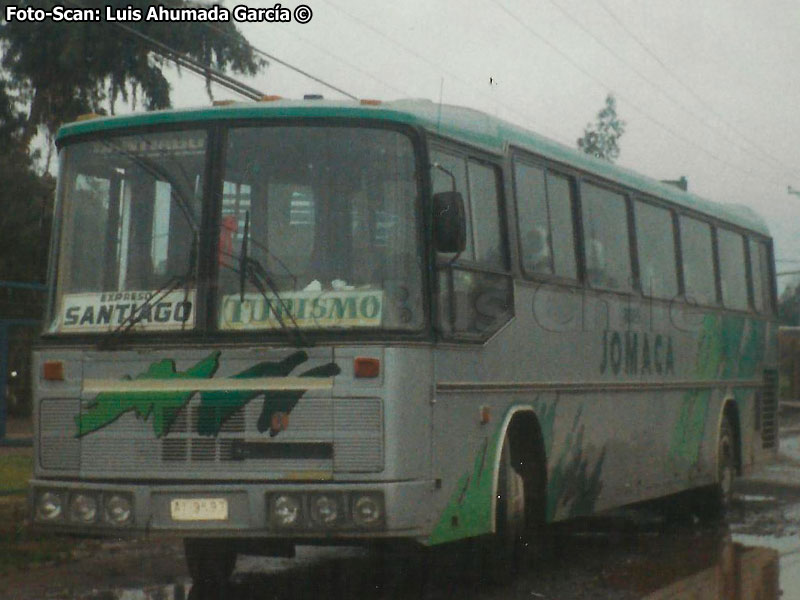 Nielson Diplomata 330 / Scania K-112CL / Jomaca