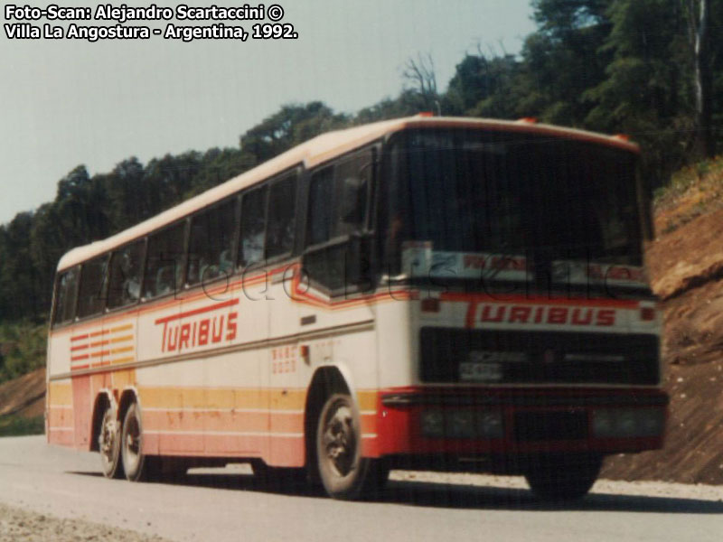 Nielson Diplomata 350 / Scania S-112TL / Turibus Ltda.