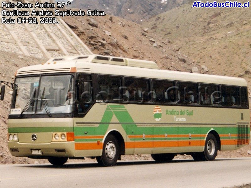 Mercedes Benz O-400RS / Andina del Sud