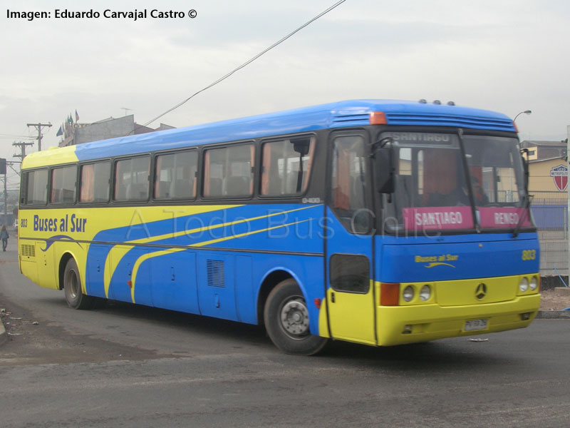 Mercedes Benz O-400RSL / Buses al Sur