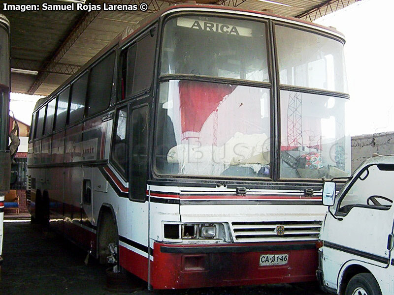 Nielson Diplomata 380 / Scania K-112CL / Fénix Pullman Norte Ltda.