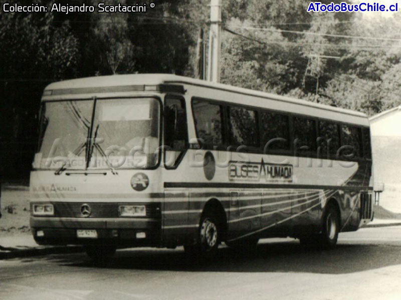 Mercedes Benz O-370RS / Buses Ahumada (Auxiliar Buses Ruta 57)