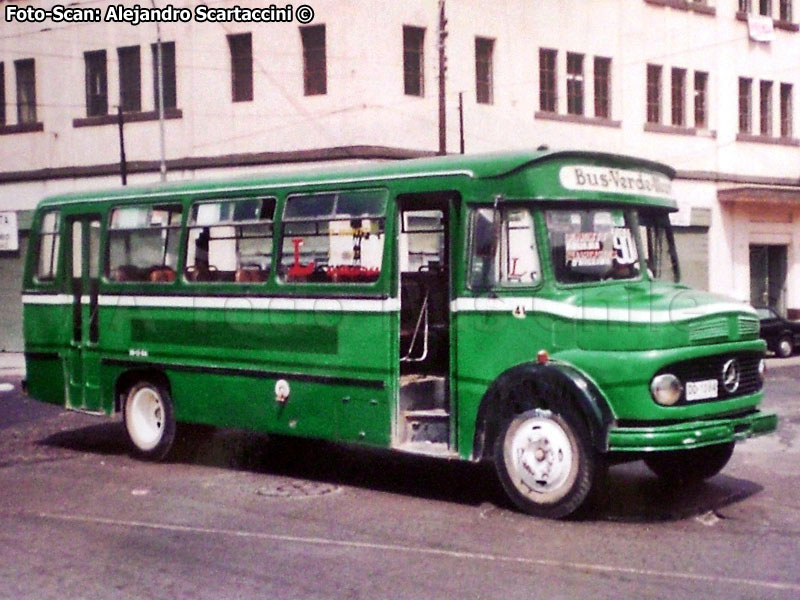 Carrocerías El Detalle / Mercedes Benz LO-1114 / Buses Verde Mar