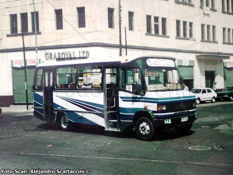 El Detalle / Mercedes Benz LO-809 / Línea Nº 35 Expresos Viña