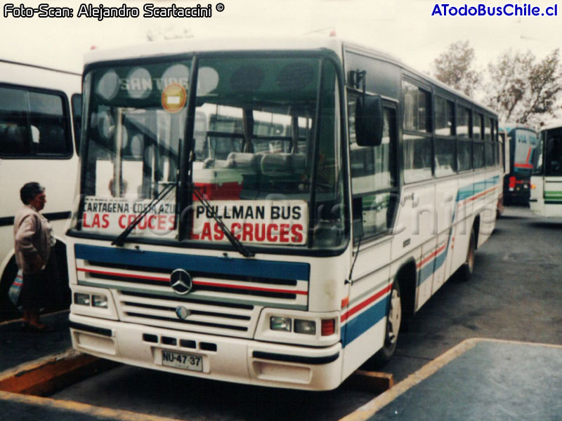 Caio Vitória InterCity / Mercedes Benz OF-1318 / Pullman Bus Costa Central S.A.