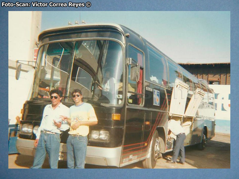 Mercedes Benz O-303RHD / Flota Barrios