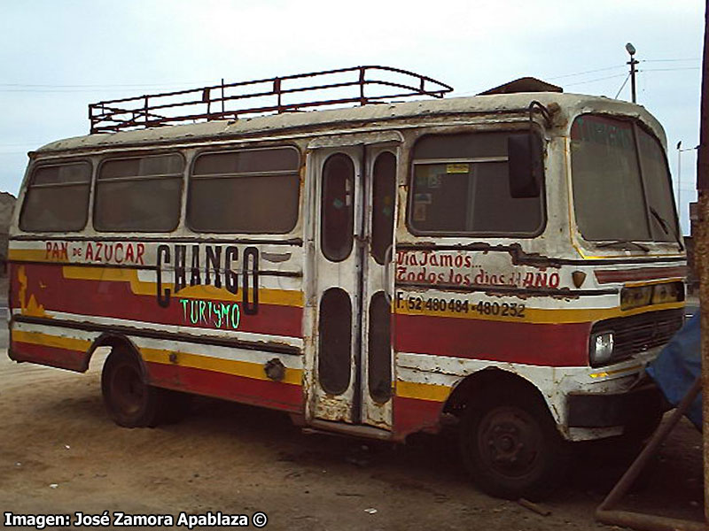 Metalpar / Mercedes Benz LPO-608D / Turismo Chango (Chañaral)