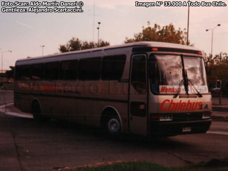 Imagen N° 33.000 A Todo Bus Chile | Mercedes Benz O-371RS / Chile Bus Internacional S.A.