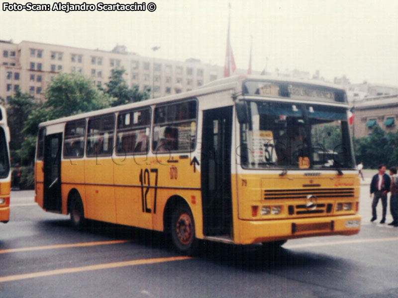 Ciferal Padron Rio / Mercedes Benz OF-1318 / Línea N° 127 Renca - Los Carolinos (TRANSBER S.A.)