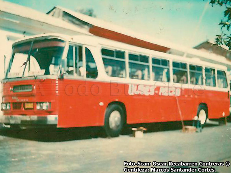 DIC Panorama / Magirus Deutz 230 / Buses Recabarren