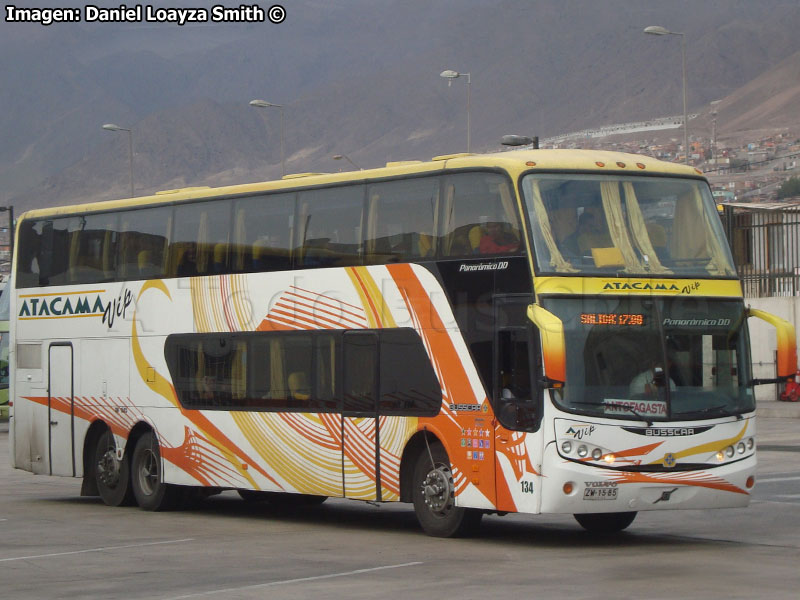 Busscar Panorâmico DD / Volvo B-12R / Atacama Vip