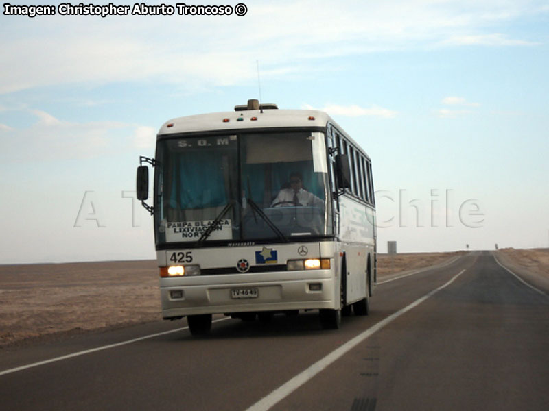 Marcopolo Viaggio GV 1000 / Mercedes Benz O-400RSE / Géminis