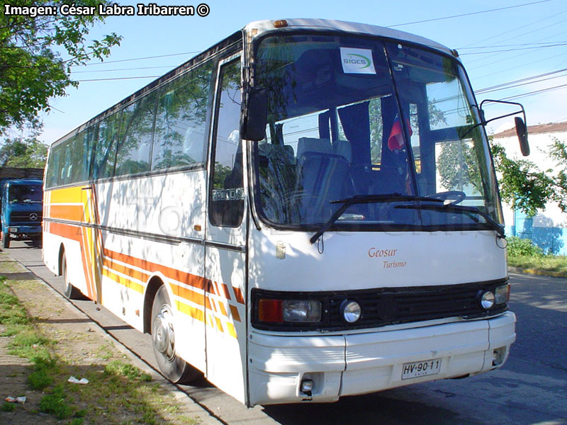 Kässbohrer Setra S-215HD / Geosur Turismo