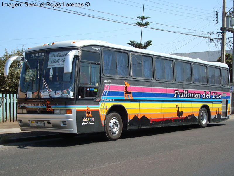 Marcopolo Viaggio GV 1000 / Mercedes Benz O-400RSE / Pullman del Loa