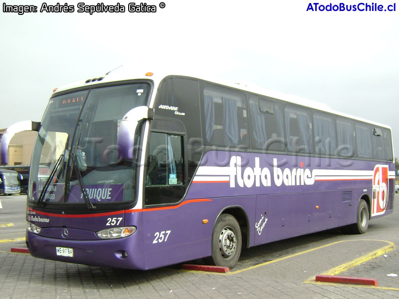 Marcopolo Andare Class 1000 / Mercedes Benz O-500R-1830 / Flota Barrios