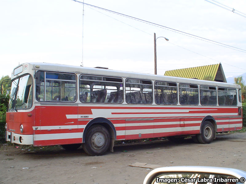 IVECO Magirus E-113 / Particular (Ex Pullman Chile)