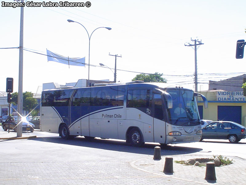 Irizar InterCentury II 3.50 / Volvo B-12R / Pullman Chile