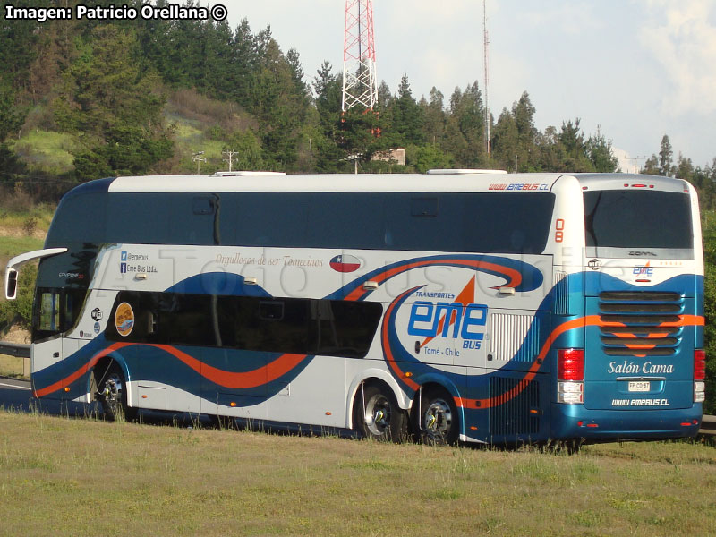 Comil Campione DD / Scania K-410B / EME Bus