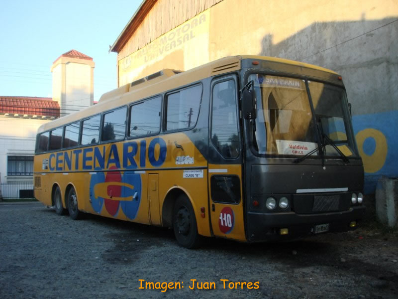 Mercedes Benz O-400RSD / Empresa Centenario (Argentina)