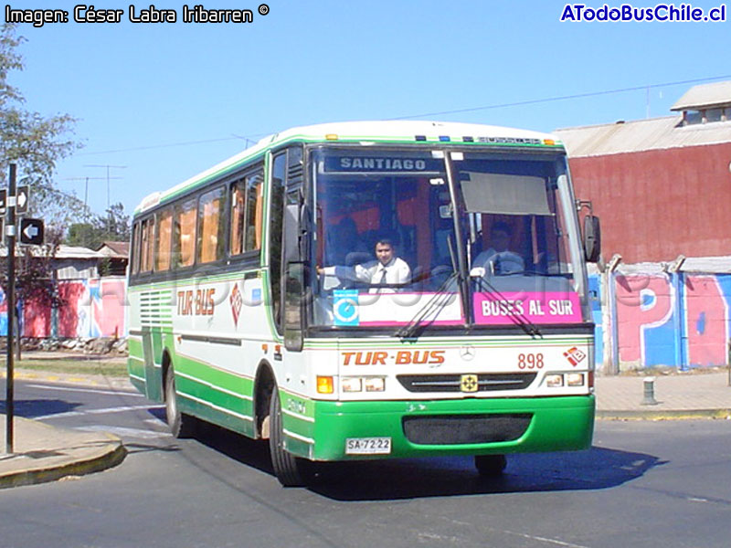 Busscar El Buss 340 / Mercedes Benz OF-1318 / Tur Bus (Auxiliar Buses al Sur)