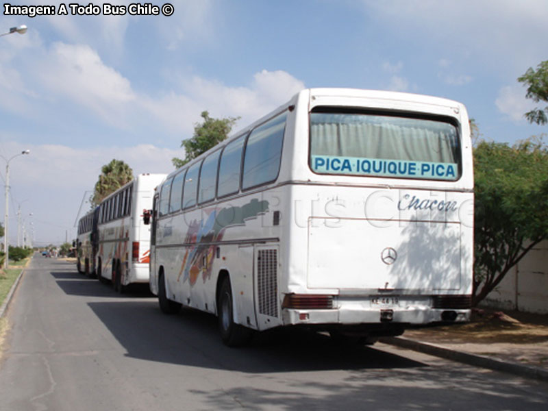 Mercedes Benz O-303RHD / Pullman Chacón