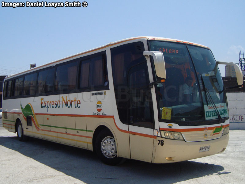 Busscar Vissta Buss LO / Mercedes Benz O-400RSE / TACC Expreso Norte