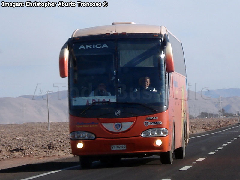Irizar Century II 3.90 / Scania K-124IB / Pullman Bus