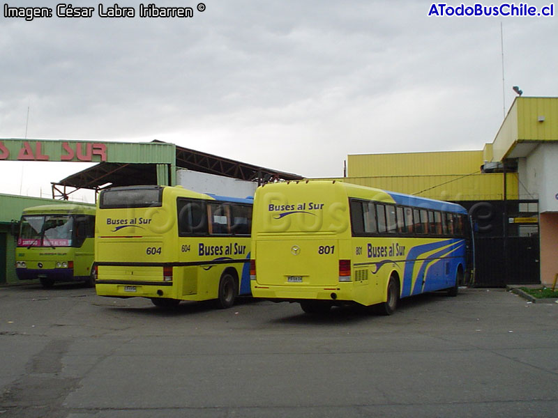 Marcopolo Viaggio GV 1000 / Mercedes Benz O-371RSE | Mercedes Benz O-400RSL / Buses al Sur