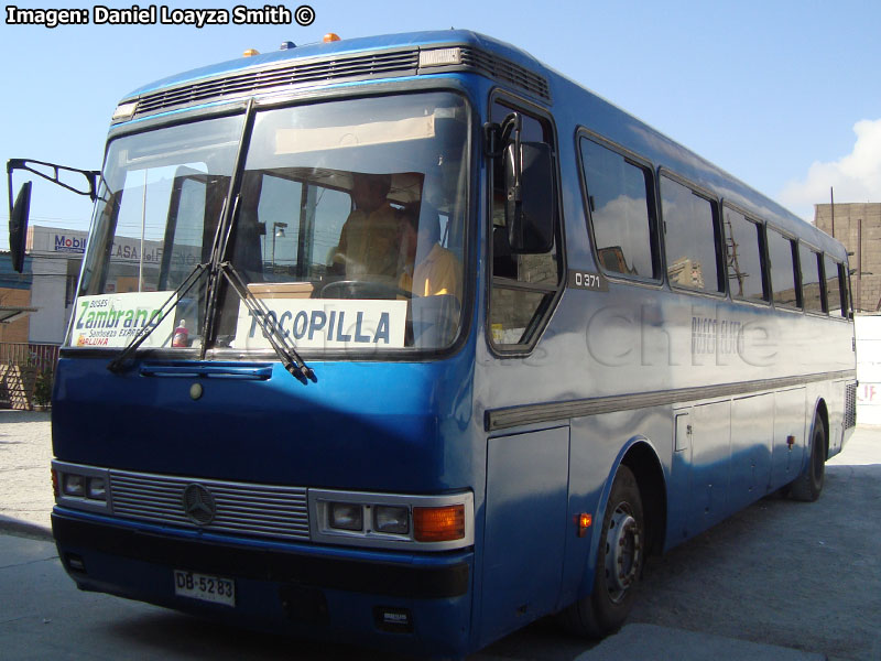 Mercedes Benz O-371RS / Buses Zambrano Sanhueza Express