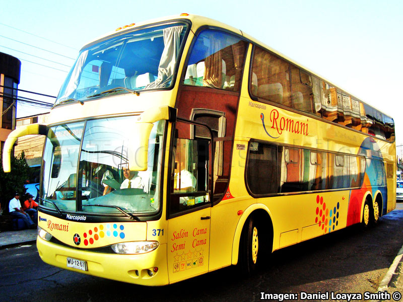 Marcopolo Paradiso G6 1800DD / Scania K-420 / Romani