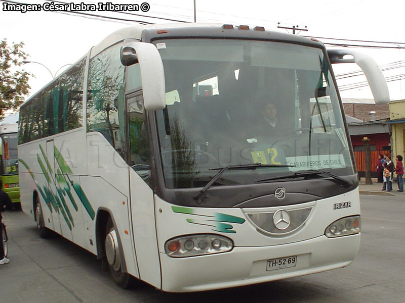 Irizar Century II 3.70 / Mercedes Benz O-400RSE / Carabineros de Chile