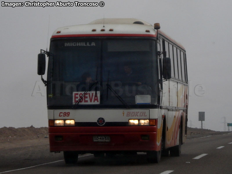 Marcopolo Viaggio GV 1000 / Mercedes Benz O-400RSE / Sokol