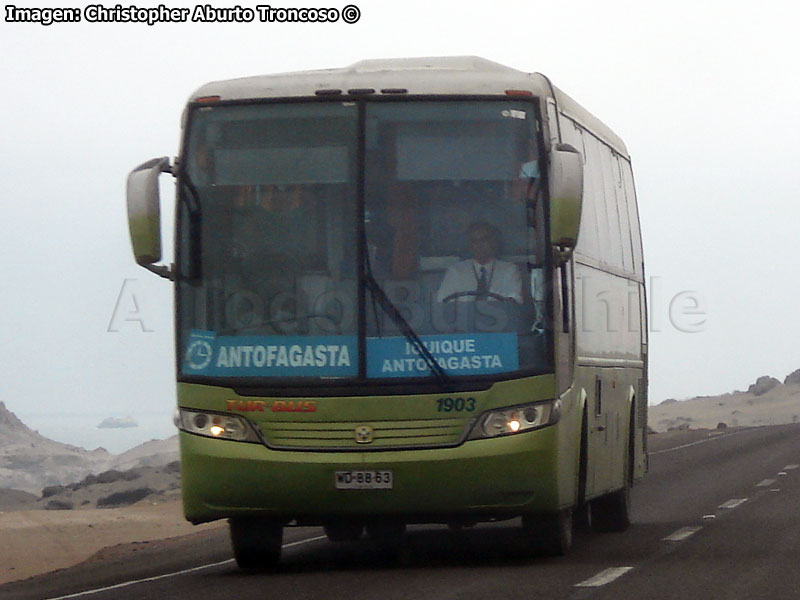 Busscar Vissta Buss LO / Mercedes Benz O-500R-1830 / Tur Bus