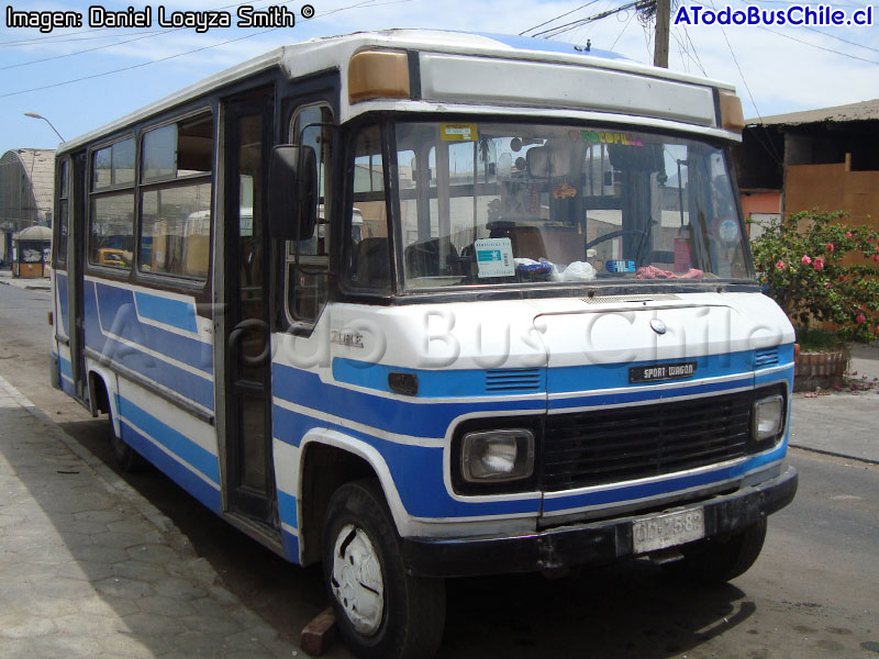 Sport Wagon / Mercedes Benz LO-708E / Servicio Urbano Tocopilla