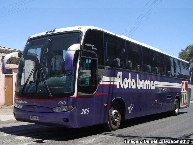 Marcopolo Andare Class 1000 / Mercedes Benz O-500R-1830 / Flota Barrios