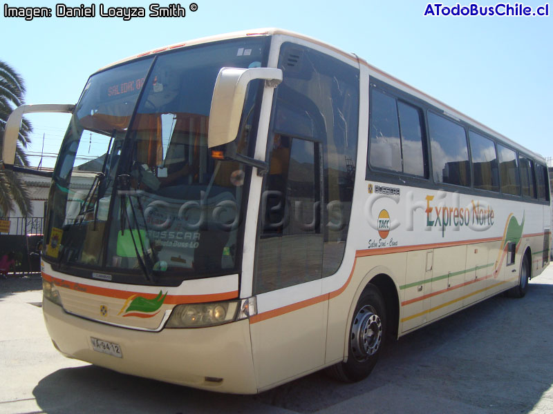 Busscar Vissta Buss LO / Mercedes Benz O-400RSE Eletrônico / TACC Expreso Norte