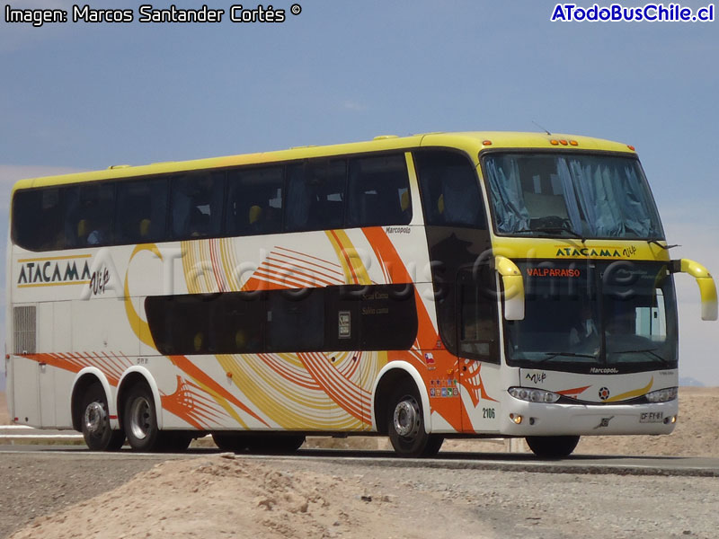 Marcopolo Paradiso G6 1800DD / Volvo B-12R / Atacama Vip