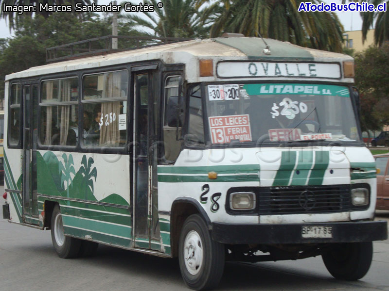 Sport Wagon / Mercedes Benz LO-708E / Línea N° 13 LITAPEL S.A. (Ovalle)