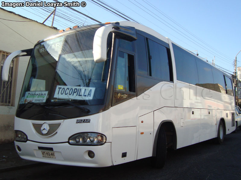 Irizar InterCentury II 3.50 / Mercedes Benz O-500R-1632 / Buses Zambrano Sanhueza Express