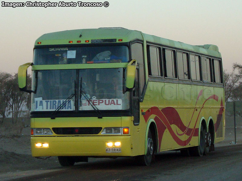 Busscar Jum Buss 360 / Scania K-113TL / Buses Tepual