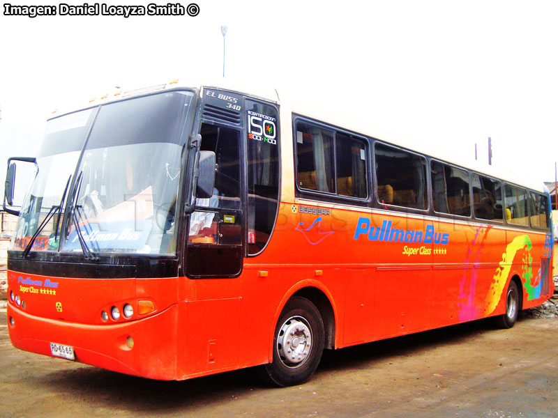 Busscar El Buss 340 / Mercedes Benz O-400RSE / Pullman Bus