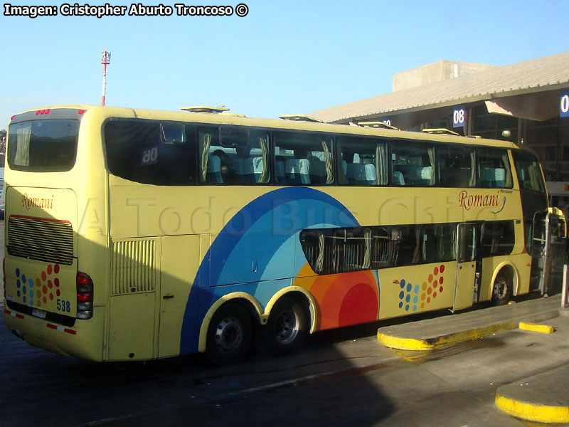 Marcopolo Paradiso G6 1800DD / Scania K-420 / Romani