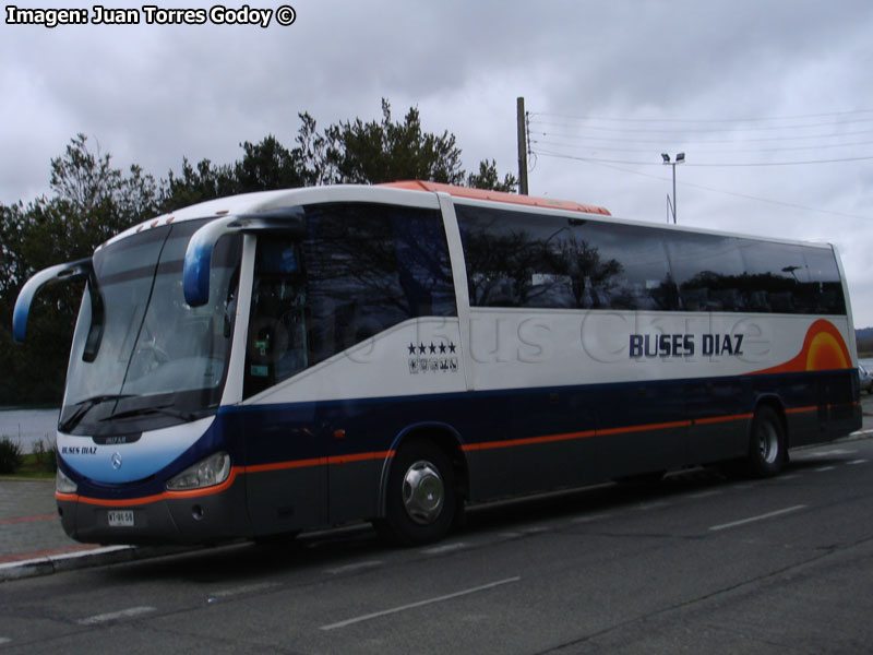 Irizar Century III 3.70 / Mercedes Benz O-500RS-1636 / Buses Díaz