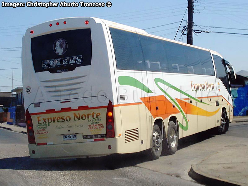 Irizar Century III 3.90 / Mercedes Benz O-500RSD-2036 / TACC Expreso Norte