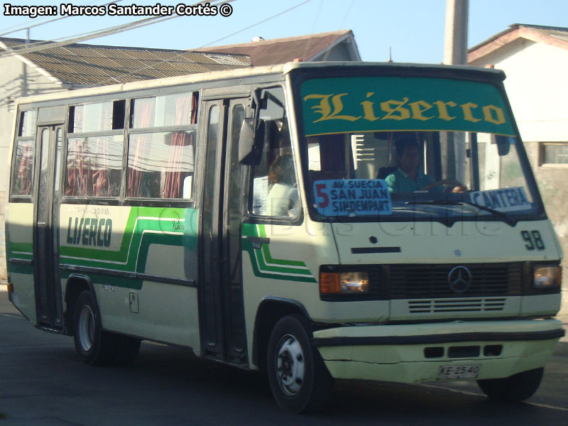 Sport Wagon Paronama / Mercedes Benz LO-812 / Línea La Serena Coquimbo LISERCO